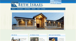 Desktop Screenshot of bethisraelnola.com
