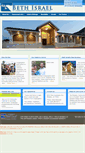 Mobile Screenshot of bethisraelnola.com